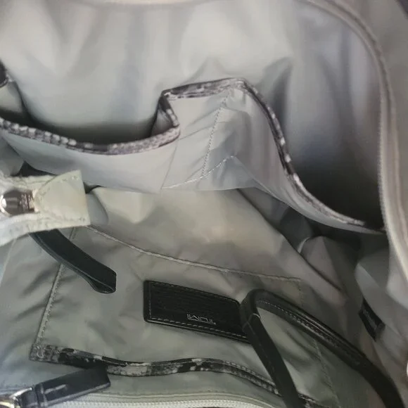 Tumi Nylon Python Shoulder Bag - Picture 5 of 12